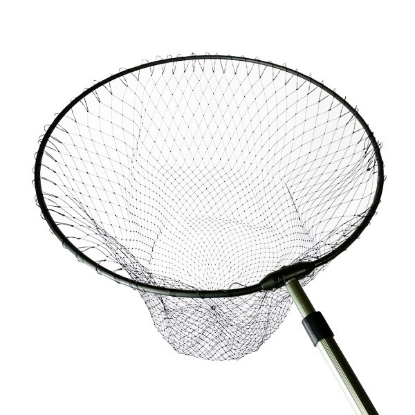 軽量で丈夫なワンピース玉枠網付